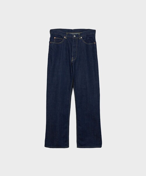 ジーンズ オーガニックコットン1202デニム/シューズカットジーンズ メンズ