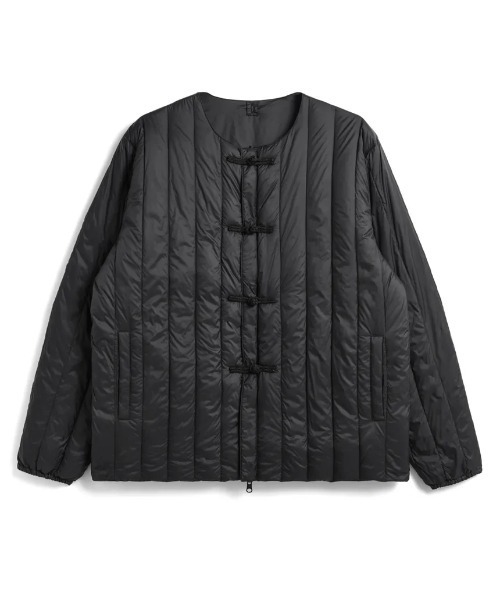 TAION ダウンジャケット ダウン REVERSIBLE CHINA BUTTON INNER