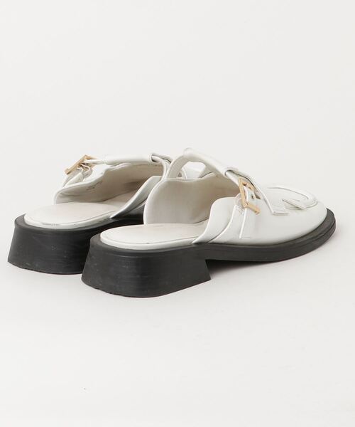 [CHARLES & KEITH] Flat сандалии 25.5cm белый женский 