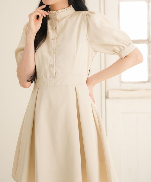 Newlyme 「Newlyme」 半袖ワンピース X-LARGE ライトブラック