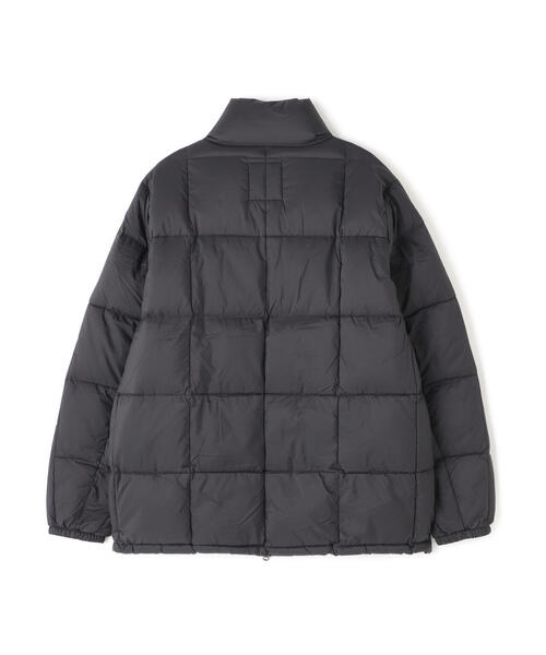 TAION　マウンテン パッカブル ボリュームダウンジャケット　ネイビー　S TAION タイオン MOUNTAIN PACKABLE VOLUME DOWN JACKET