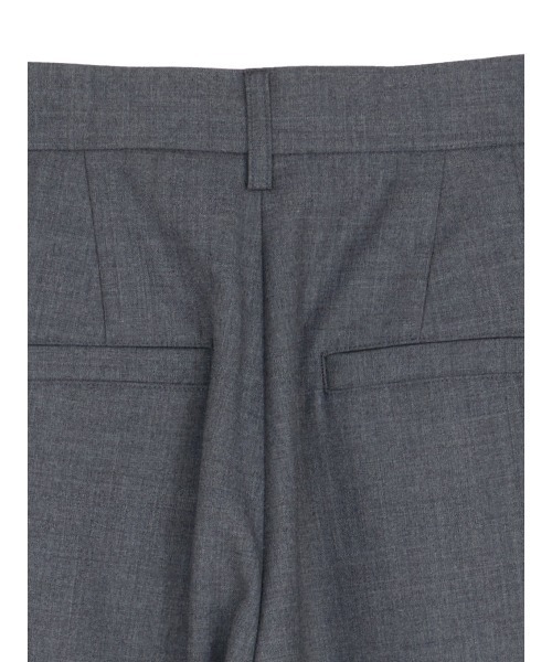 Ameri（アメリ） スラックス パンツ UND WOOL MULTI TUCK PANTS