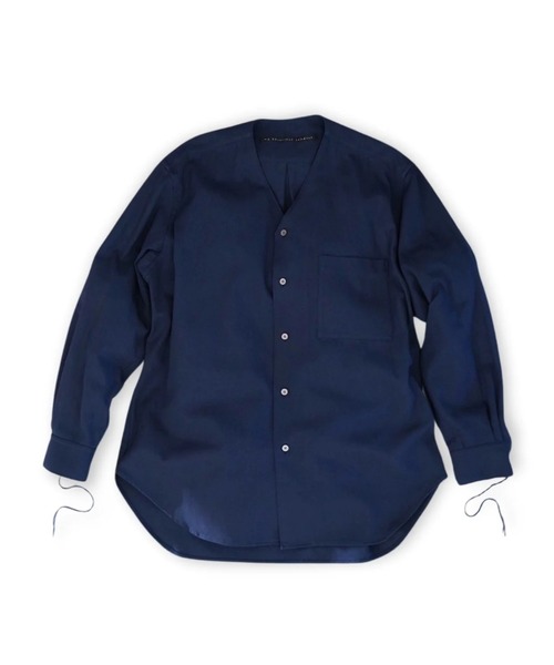 my beautiful landlet シャツ 「my landlet」COTTON LINEN SHIRT
