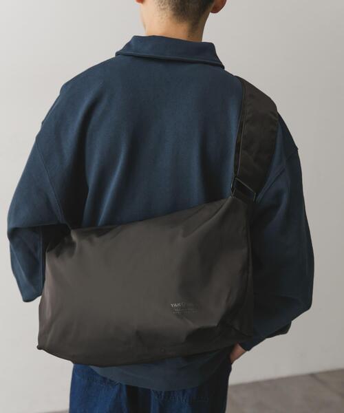 YAKPAK（ヤックパック） ショルダーバッグ 「撥水」「別注」YAKPAK 