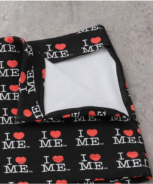 送料関税込Ashley Williams 'I Heart Me' ミニスカート Ashley Williams 'i Heart Me' Miniskirt in Pink | Lyst