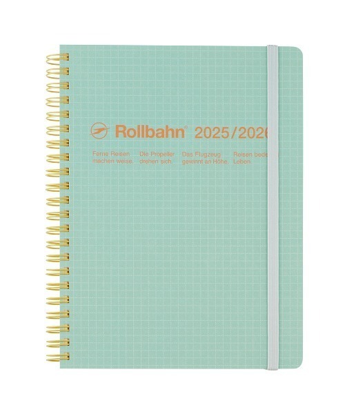 Rollbahn 手帳 「手帳 2025-2026年版／2025年3月始まり」ロルバーン