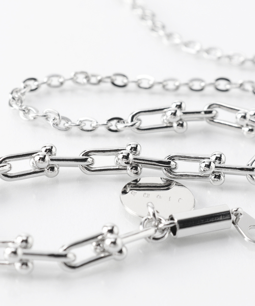 JieDa ネックレス 「JIEDA / ジエダ」SWITCHING NECKLACE メンズ