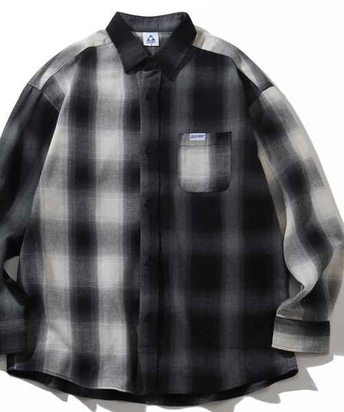 GERRY（ジェリー） シャツ 「GERRY/ジェリー」胸ピスワンポイントロゴ