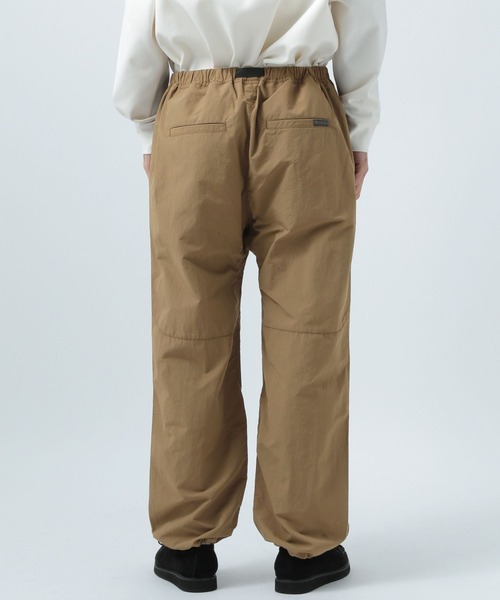 GRAMICCI グラミチ オンライン 別注アイテム ナイロンカーゴパンツ L Gramicci（グラミチ）の「【EXCLUSIVE】NYLON CARGO PANT
