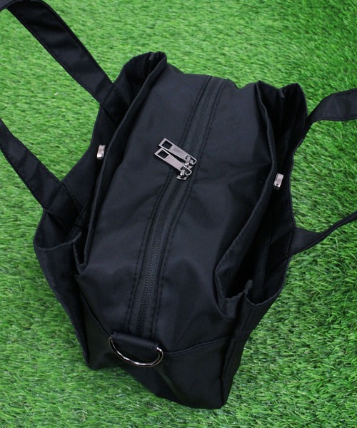 ラウンドバック ネイビー GIORNO SEVEN ゴルフ 2WAY ポリエステル カートバッグ ラウンドバッグ