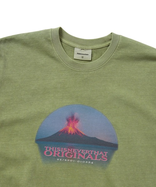 thisisneverthat tシャツ Volcano Tee メンズ レディース