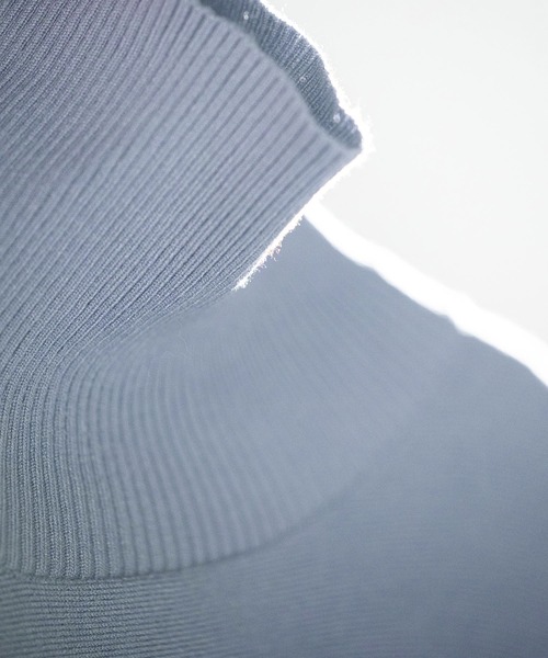 「SAISON DE PAPILLON」 ドルマンスリーブニット M ブラック レディース_画像7