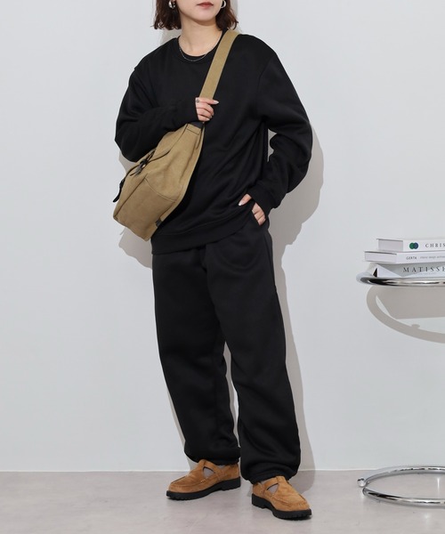 Ace（エース） パジャマ 裏起毛 無地上下セット メンズ レディース