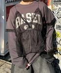 レイヤード完成してるロンT レディースの詳細画像1