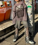 レイヤード完成してるロンT レディースの詳細画像5