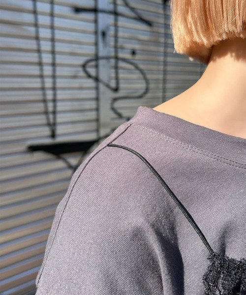 レイヤード完成してるロンT レディース Alley Tokyo レイヤード完成してるロンT レディース : ZOZOTOWN