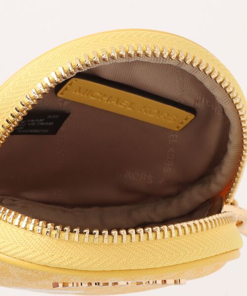 MICHAEL KORS コインケース JET SET ポルカドット コインポーチ
