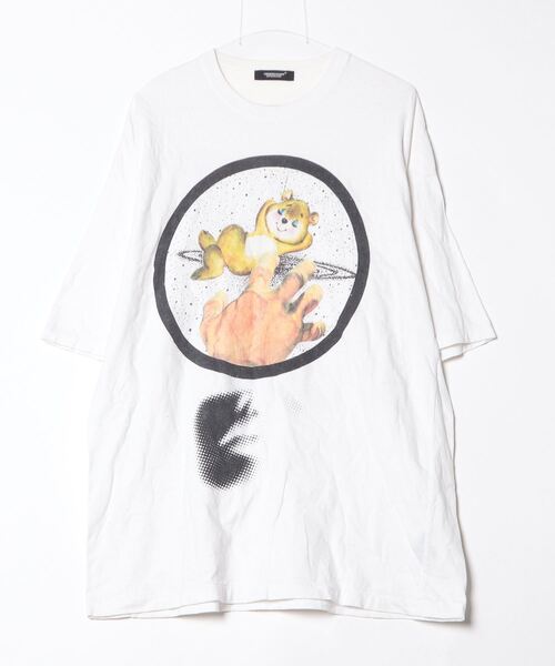 UNDERCOVER 「UNDERCOVER」 半袖Tシャツ 2 ホワイト メンズ