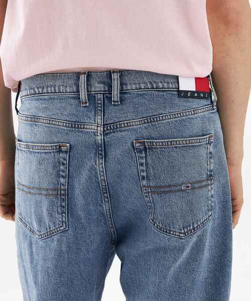 TOMMY JEANS ジーンズ リラックステーパードジーンズ メンズ
