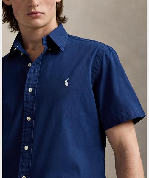 新品　Polo Ralph Lauren クラシックフィット ラガーシャツ L 楽天市場】ポロ ラルフローレン メンズ クラシックフィット 長袖