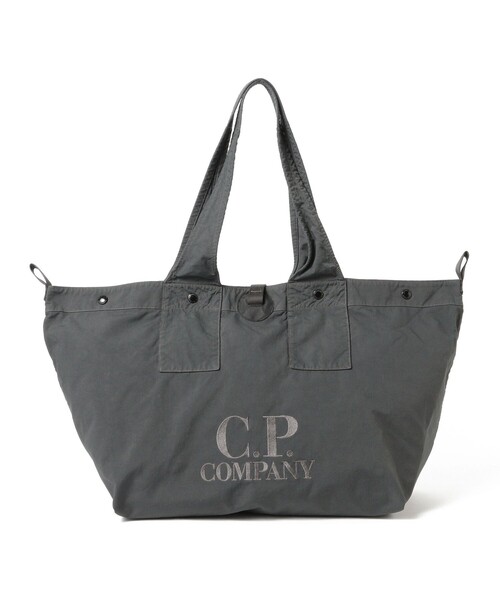 C.P. COMPANY トートバッグ Company / TWILL LEFT HAND LOGO BAG