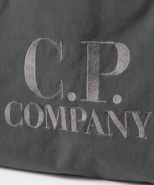 【希少】C.P. COMPANY キャンバス トートバッグ C.P. COMPANY トートバッグ Company / Plain Paper Touch Zipped