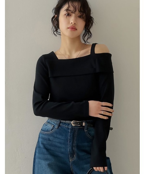 tシャツ LS Adriana Mesh Top トップス カットソー レディース レディース Women's Slim-fit mesh top with flower print | Multicolor