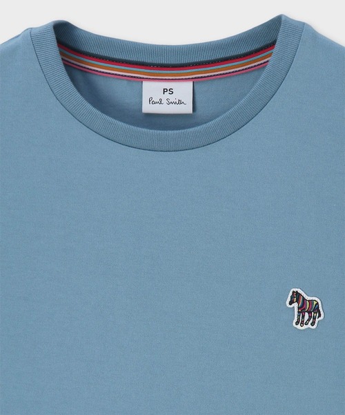 tシャツ ウィメンズ ゼブラワッペン 半袖Tシャツ / 155408 G799 レディース ウィメンズ ゼブラワッペン 半袖Tシャツ / 155408 G799（Tシャツ