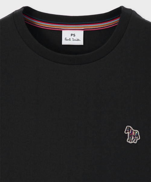 tシャツ ウィメンズ ゼブラワッペン 半袖Tシャツ / 155408 G799 レディース ウィメンズ ゼブラワッペン 半袖Tシャツ / 155408 G799（Tシャツ