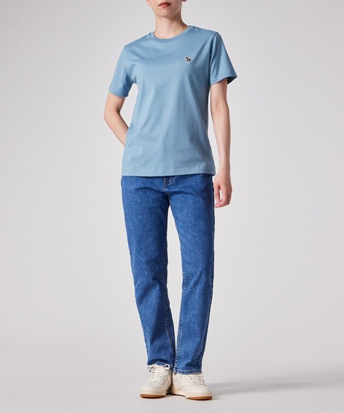 PS Paul Smith tシャツ ウィメンズ ゼブラワッペン 半袖Tシャツ