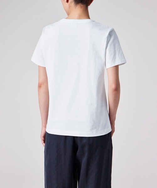 tシャツ ウィメンズ ゼブラワッペン 半袖Tシャツ / 155408 G799 レディース ウィメンズ ゼブラワッペン 半袖Tシャツ / 155408 G799（Tシャツ