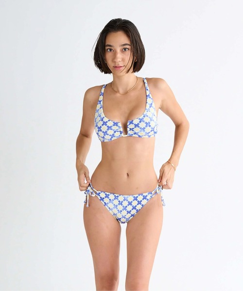 ROXY（ロキシー） 水着 ARTSY TILE U BRALETT /ロキシータイル柄ビキニ
