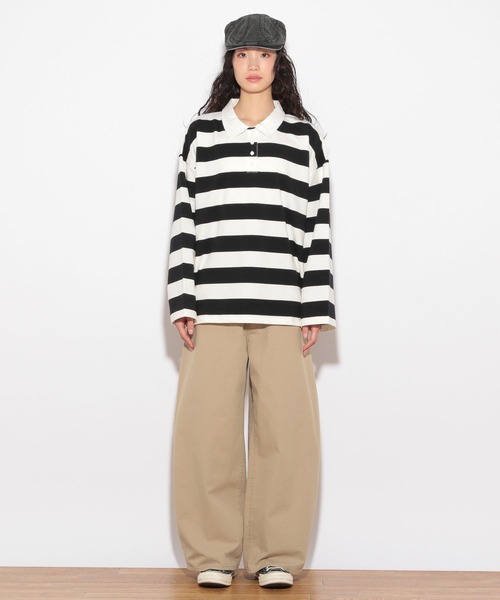 tシャツ HOLiC ラガーTEE　324392 レディース Heather tシャツ HOLiC ラガーTEE 324392 レディース : ZOZOTOWN