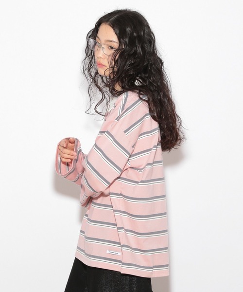 Heather tシャツ HOLiC ラガーTEE 324392 レディース : ZOZOTOWN