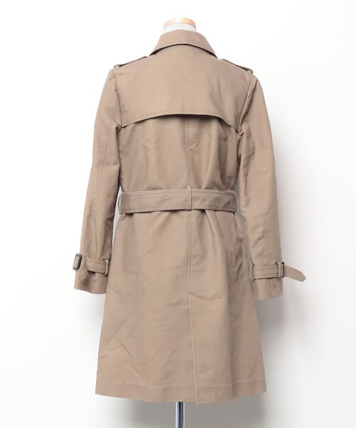 FRAY I. D トレンチコート ベージュ　プリーツ FRAY I.D 「FRAY I.D」 トレンチコート 0 ベージュ レディース