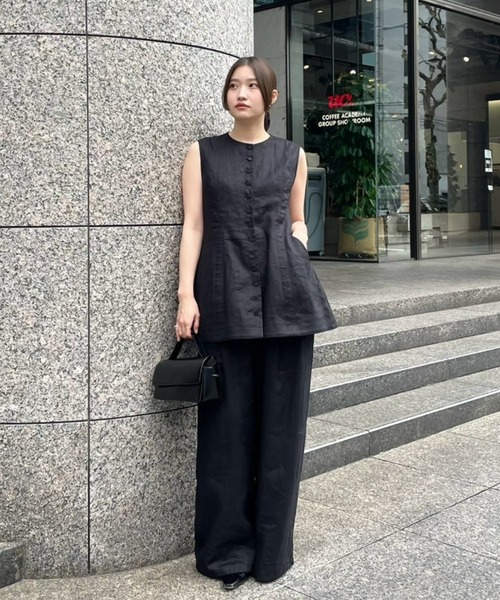 ETRE TOKYO パンツ 「先行予約 / ZOZO限定カラー」ドロストヘム