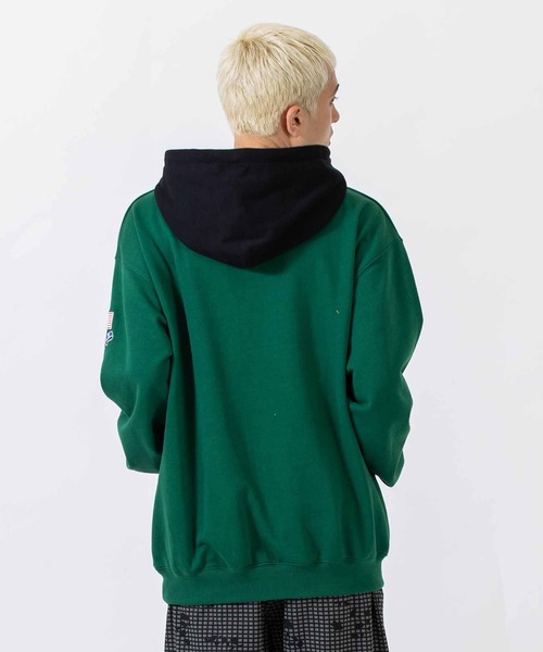 XLARGE 「XLARGE」 プルオーバーパーカー X-LARGE ネイビー
