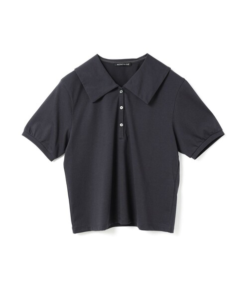mizuiroind tシャツ mizuiro ind ワイドカラーポロシャツ