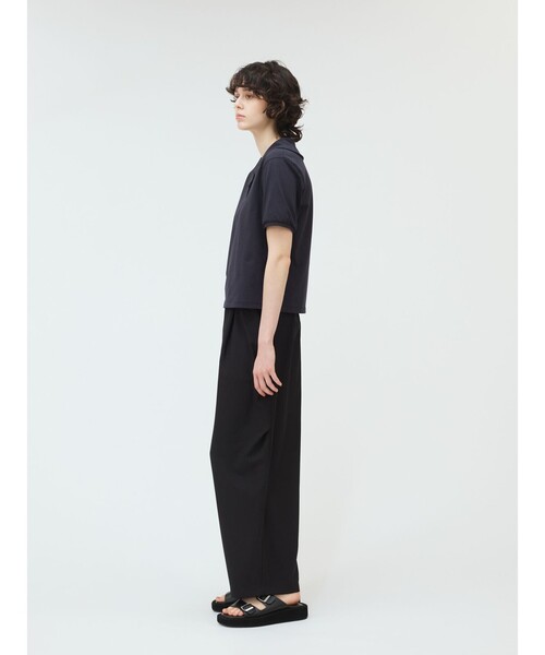 tシャツ mizuiro ind リボンカラーTシャツ レディース mizuiro ind リボンカラーTシャツ｜ MARcourt ONLINE STORE
