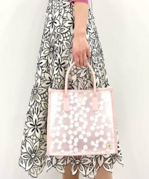 & chouette もこもこハンドバック　ピンク マイメロディ」＆「クロミ」コレクション ハンドバッグ「マイ