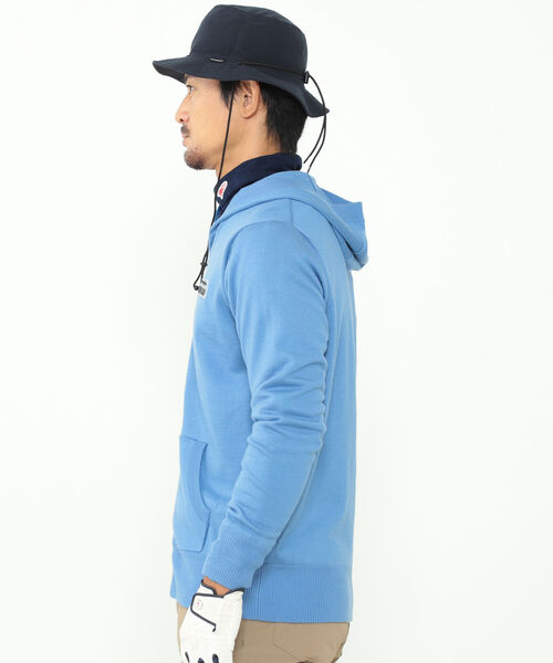 BEAMS GOLF（ビームス ゴルフ） ジップアップブルゾン SMALL レッド