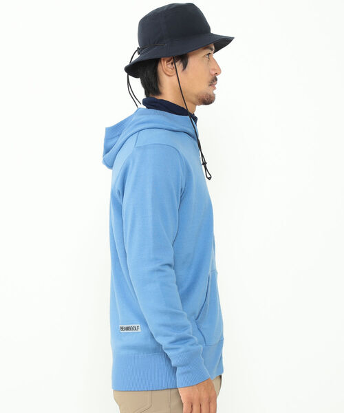 BEAMS GOLF」 ジップアップブルゾン SMALL レッド メンズ
