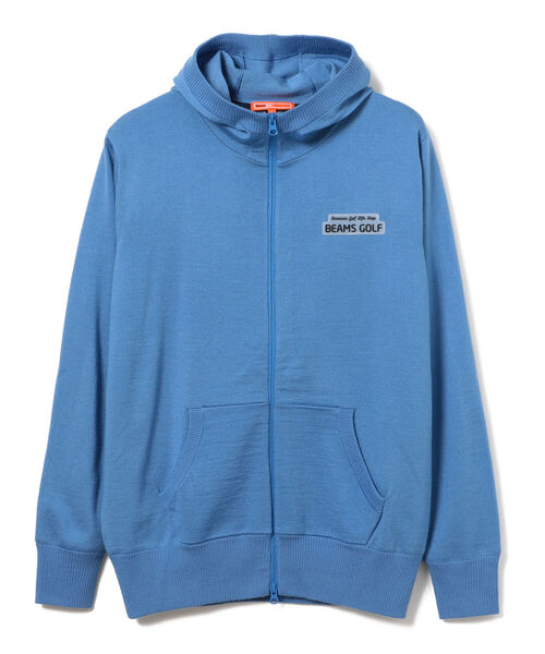 BEAMS GOLF（ビームス ゴルフ） ジップアップブルゾン SMALL レッド