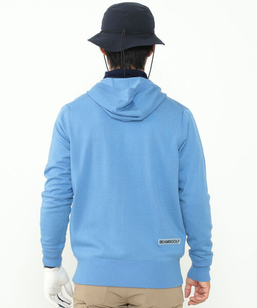 BEAMS GOLF（ビームス ゴルフ） ジップアップブルゾン SMALL レッド