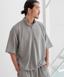 tシャツ 「HEREIAM MEN」吸水速乾＆UV/DRYMIXハーフジッププルオーバー メンズ｜ZOZOTOWN Yahoo!店