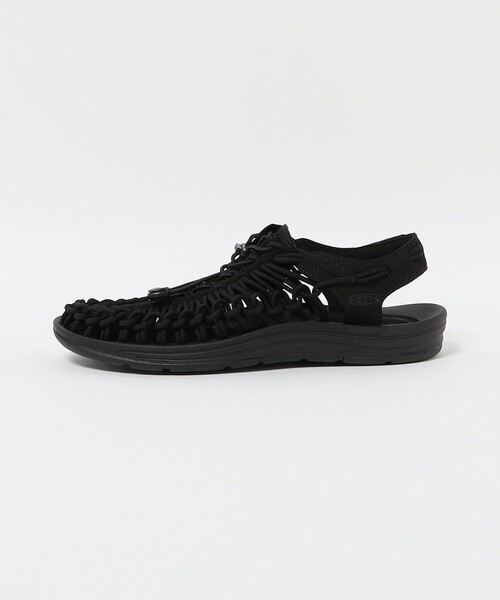 こ*じ様 KEEN1回履いたのみ27.5 黒（普段は26.5） KEEN サンダル 「KEEN」 ユニーク メンズ : ZOZOTOWN Yahoo!店
