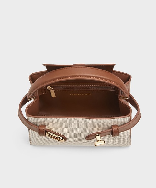 CHARLES ＆ KEITH（チャールズ&キース） ハンドバッグ Aubrielle