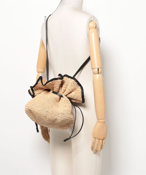 MADE IN MADA ラフィアトートバック セール】【MADE IN MADA /メイドインマダ】大きめ かごバッグ