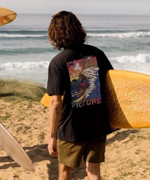 PICTURE ORGANIC CLOTHING tシャツ 「PICTURE/ピクチャー