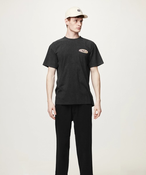 国内配送★XLARGE★ピグメント加工 半袖T \"PEACE AND FORTUNE\" SH25SM04-M0001main112.jpg?v=